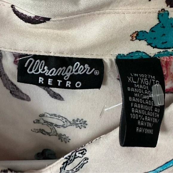 Wrangler retro cowboy top - Picture 3 of 3